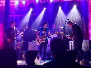 Central Saloon, April 2018