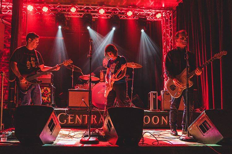 Central Saloon, April 2018